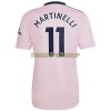 Original Fußballtrikot Arsenal Martinelli 11 Ausweichtrikot 2022-23 Für Herren